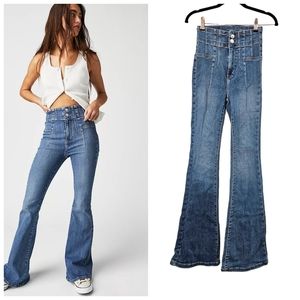 Free People We The Free Jayde Flare Jeans